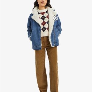 NWT Levi's® Premium
BAGGY DAD CORDUROY
WOMEN'S JEANS